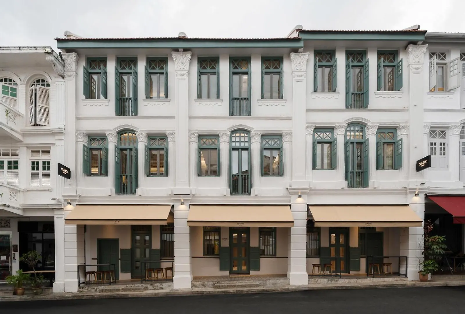 Claude Hotel location